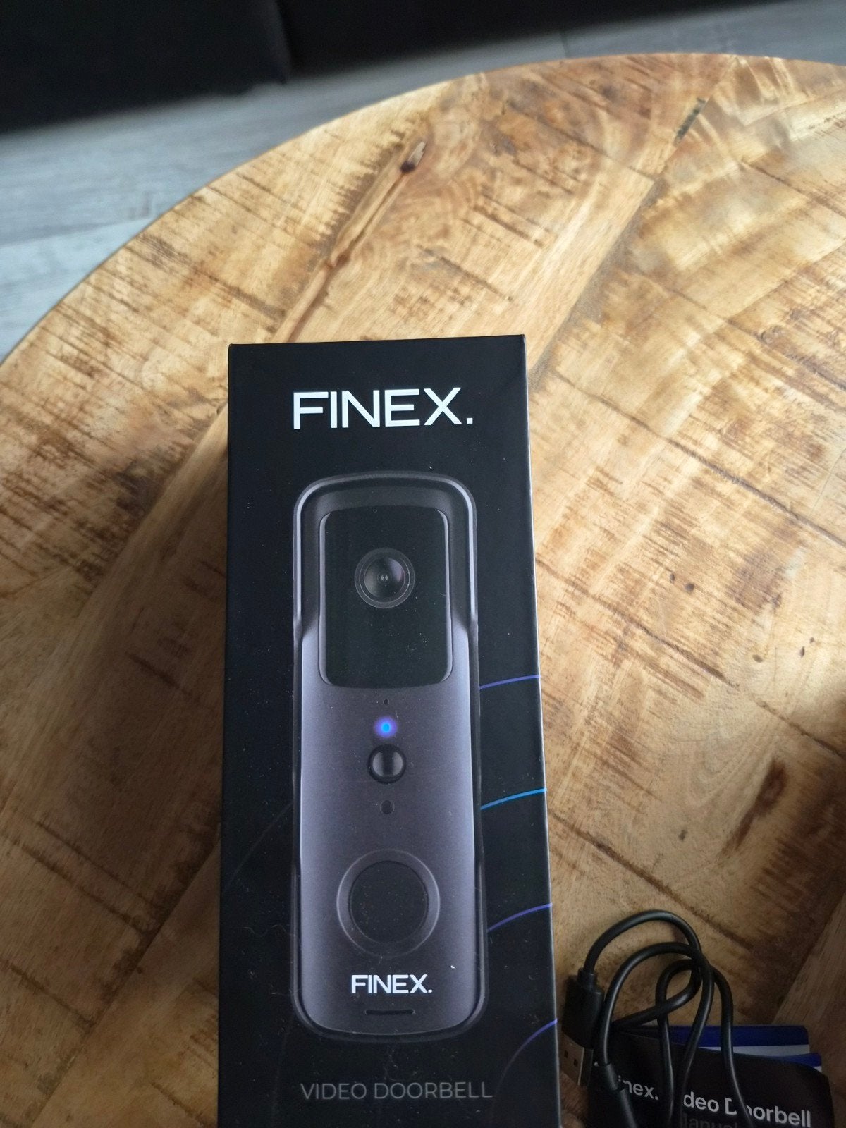 FINEX Video Deurbel - Draadloos met Camera v1, Ophalen of Verzenden, Ingebouwde camera, Zo goed als nieuw, Draadloos