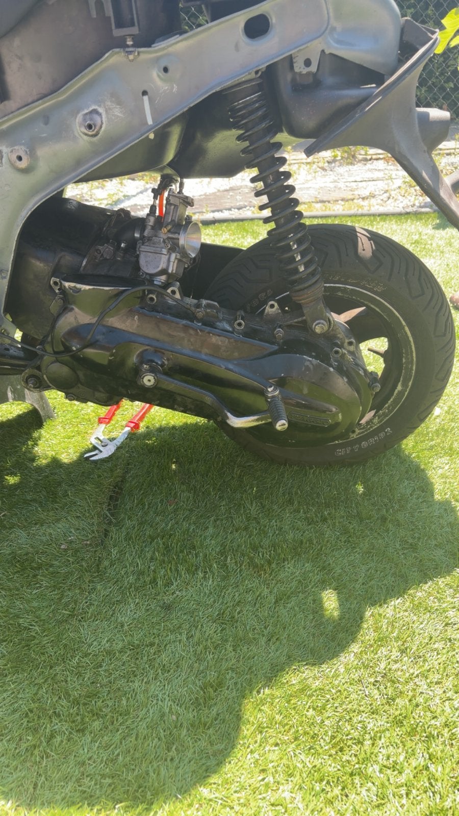 Piaggio Skipper 125cc blok teruil, Fietsen en Brommers, Brommeronderdelen | Scooters, Gebruikt, Piaggio, Blok, Ophalen of Verzenden