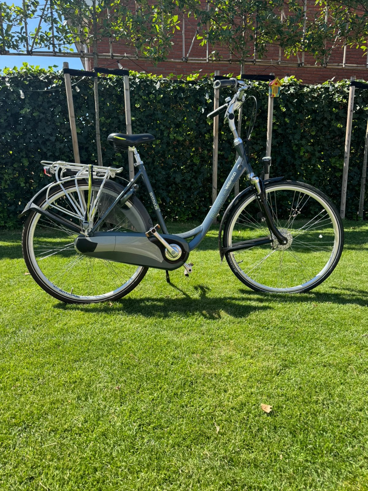 Batavus weekend 8V Naafrem 53cm Frame, Fietsen en Brommers, Fietsen | Dames | Damesfietsen, Ophalen, Gebruikt, Versnellingen, Batavus