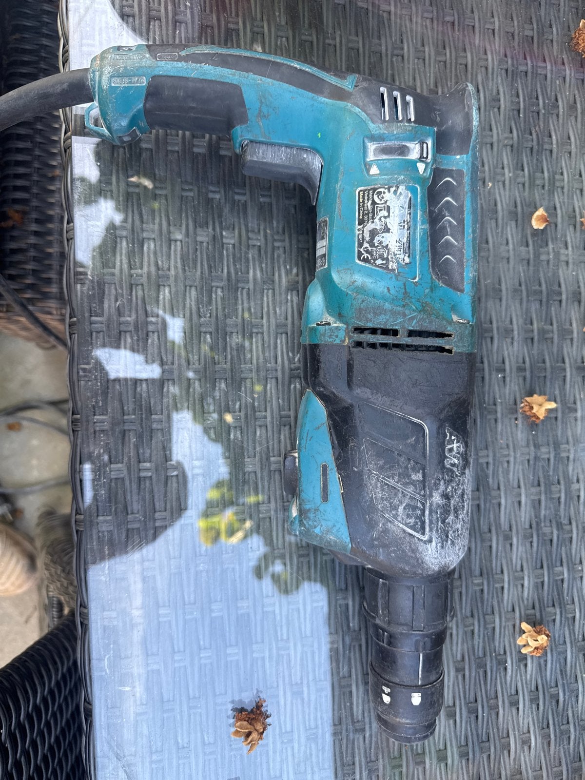 Makita HR2631FT Boorhamer - Gebruikt maar functioneel, Doe-het-zelf en Verbouw, Gereedschap | Boormachines, Boor- en/of Breekhamer