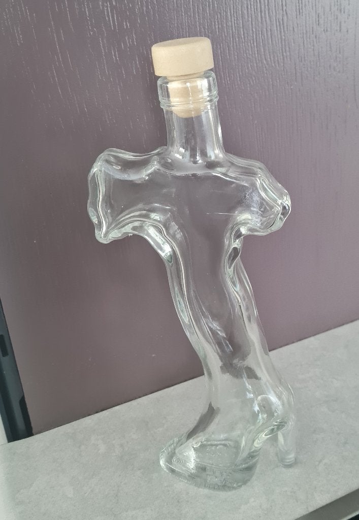 Fles in de vorm van een laars / Italië, Ophalen of Verzenden