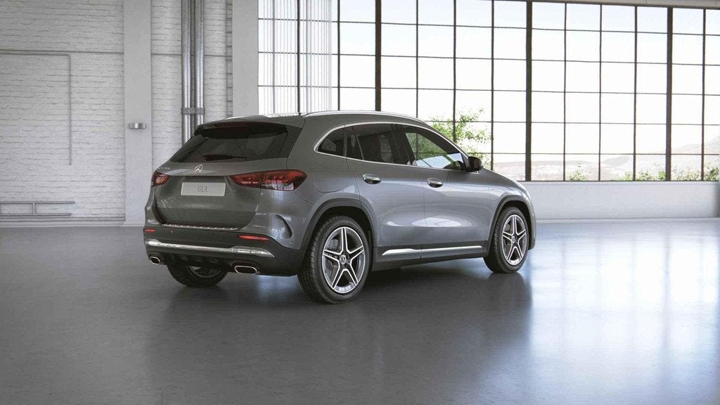 Mercedes-Benz GLA 250 e AMG | Panoramadak | Memory | Multibe, Auto's, Mercedes-Benz, Stof, Zwart, 4 cilinders, 16 kWh