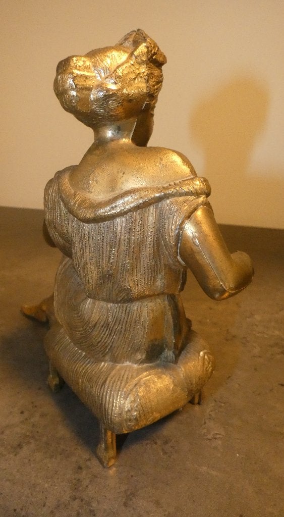 Brons beeld Griekse Godin [2084], Ophalen