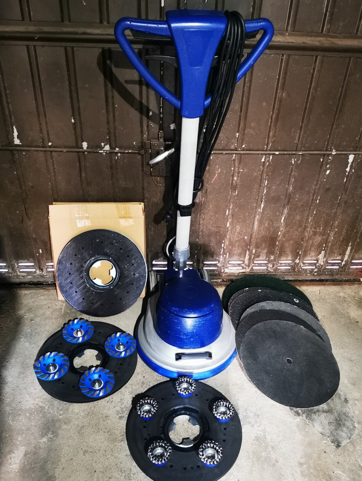 Wolff Samba Schuurmachine, Doe-het-zelf en Verbouw, Ophalen of Verzenden