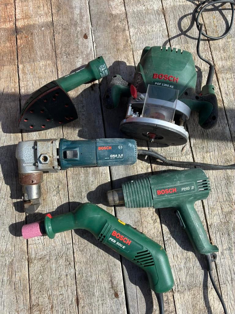Bosch electridch gereedschap, Ophalen, Zo goed als nieuw, Minder dan 600 watt