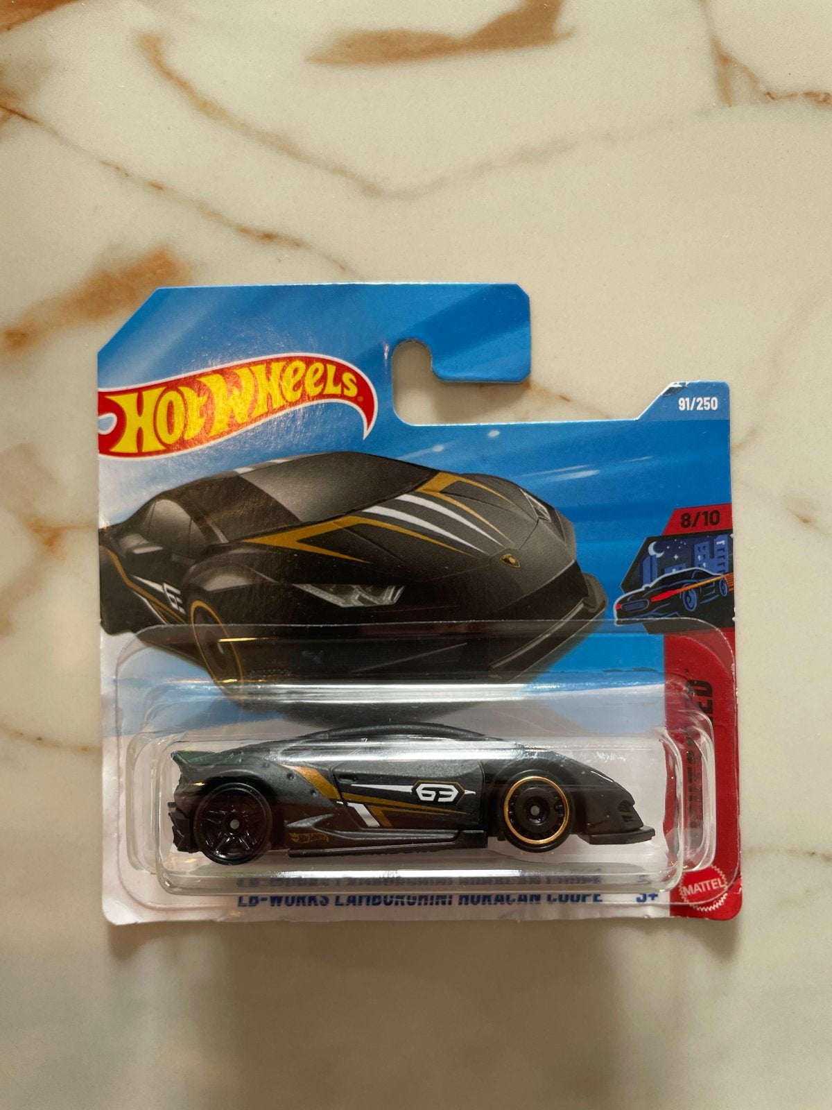 Hot Wheels Lamborghini Huracan Coupé - Nieuw in verpakking, Ophalen of Verzenden, Nieuw