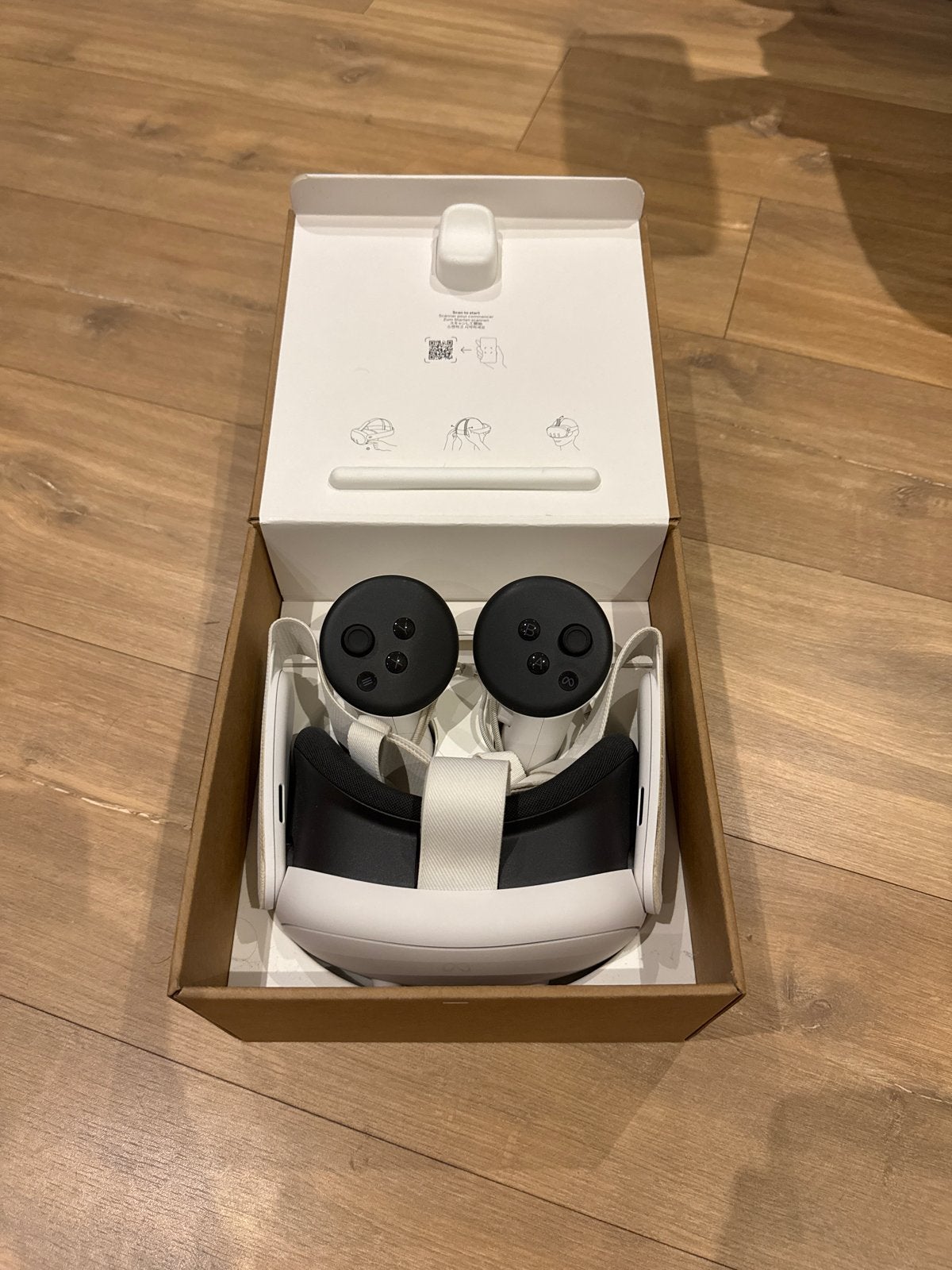 Meta Quest 3 512GB VR-bril - Nieuwstaat, Ophalen of Verzenden, Zo goed als nieuw, VR-bril, Overige platformen