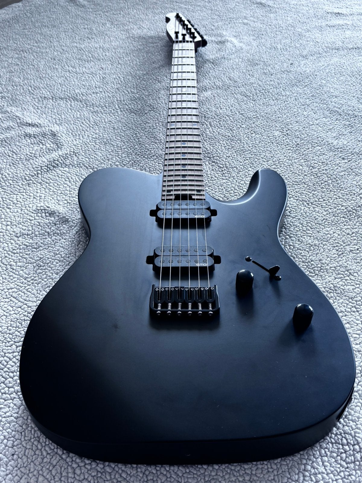 Harley Benton Fusion T (Telecaster) EMG, Ophalen of Verzenden, Zo goed als nieuw, Solid body, Overige merken