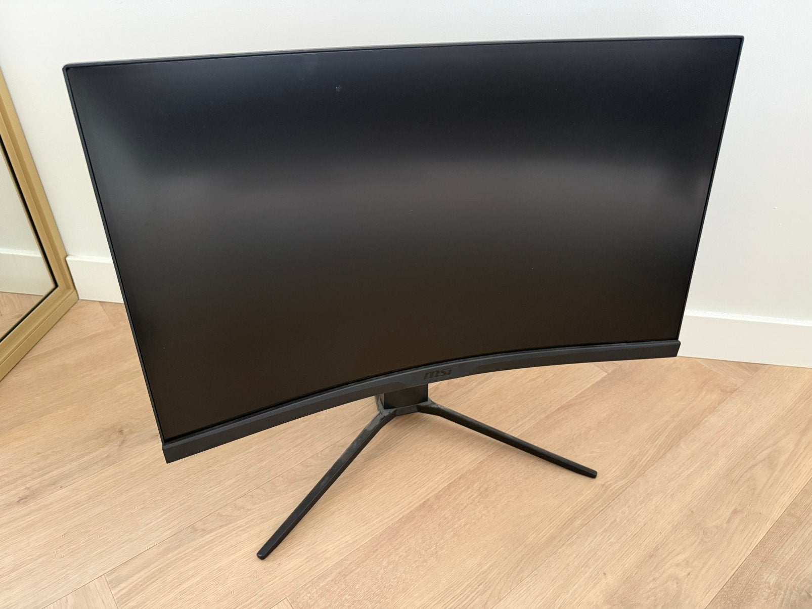 Msi MAG275CQRXF 240hz 27” gaming monitor, Computers en Software, Monitoren, HDMI, IPS, Full HD, Minder dan 1 ms