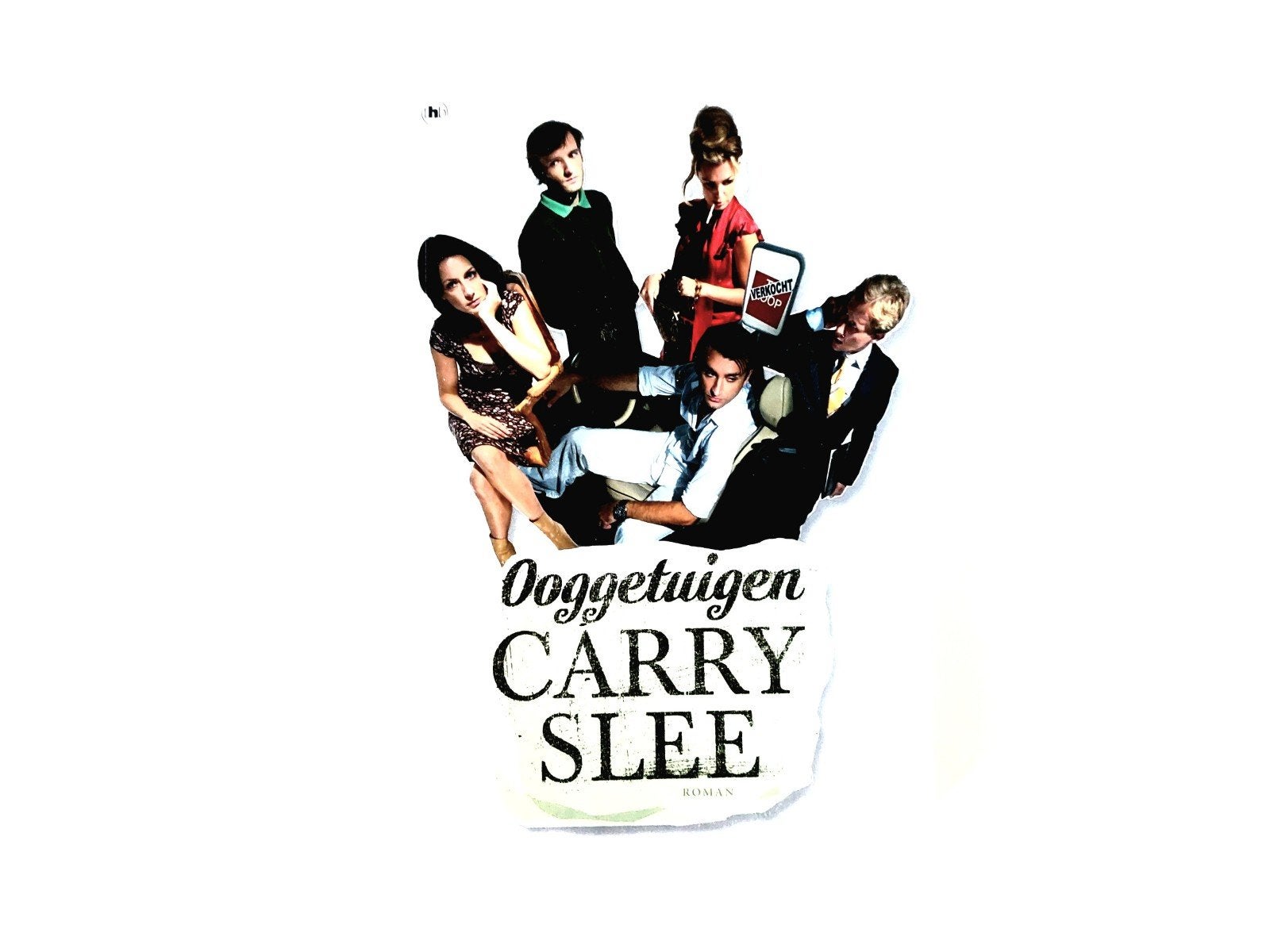Carry Slee - Ooggetuigen, Ophalen of Verzenden, Zo goed als nieuw, Carry Slee