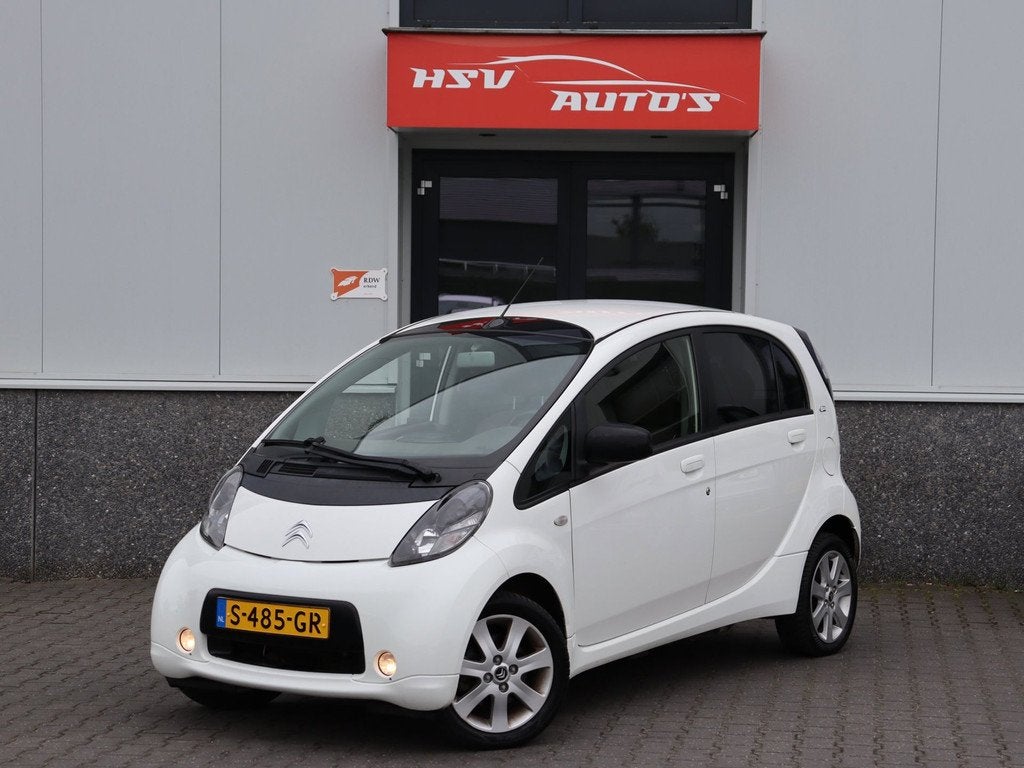 Citroen C-Zero 4-persoons 16 kWh Automaat LM 4-deurs, 150 km, Achterwielaandrijving, 16 kWh, 4 stoelen