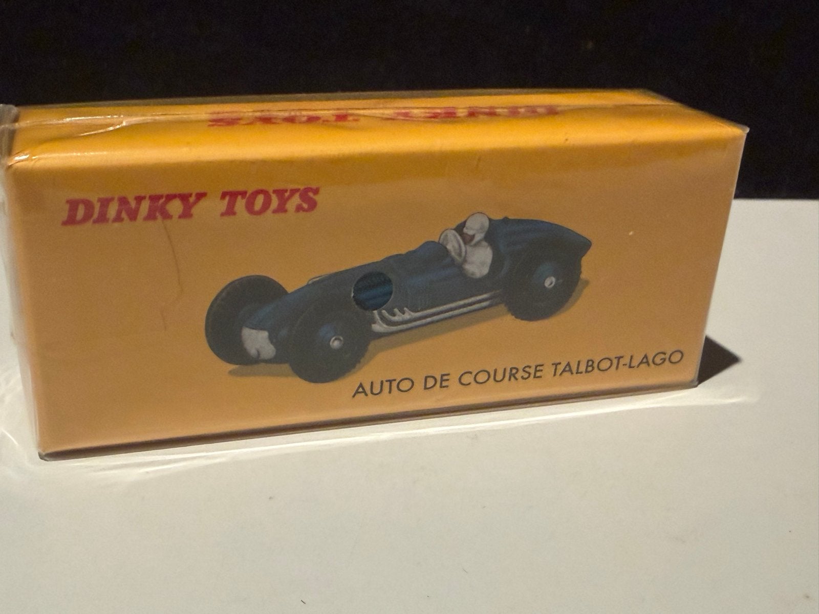 Dinky Toys 23H Auto de Course Talbot-Lago, Ophalen of Verzenden, Nieuw, Auto