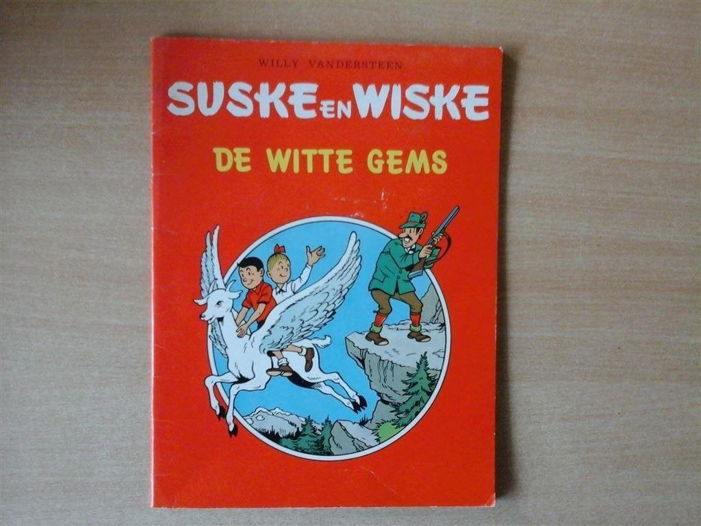 ns2-suske en wiske-de witte gems-amro bank reclame uitgave-g, Eén stripboek, Ophalen of Verzenden, Zo goed als nieuw