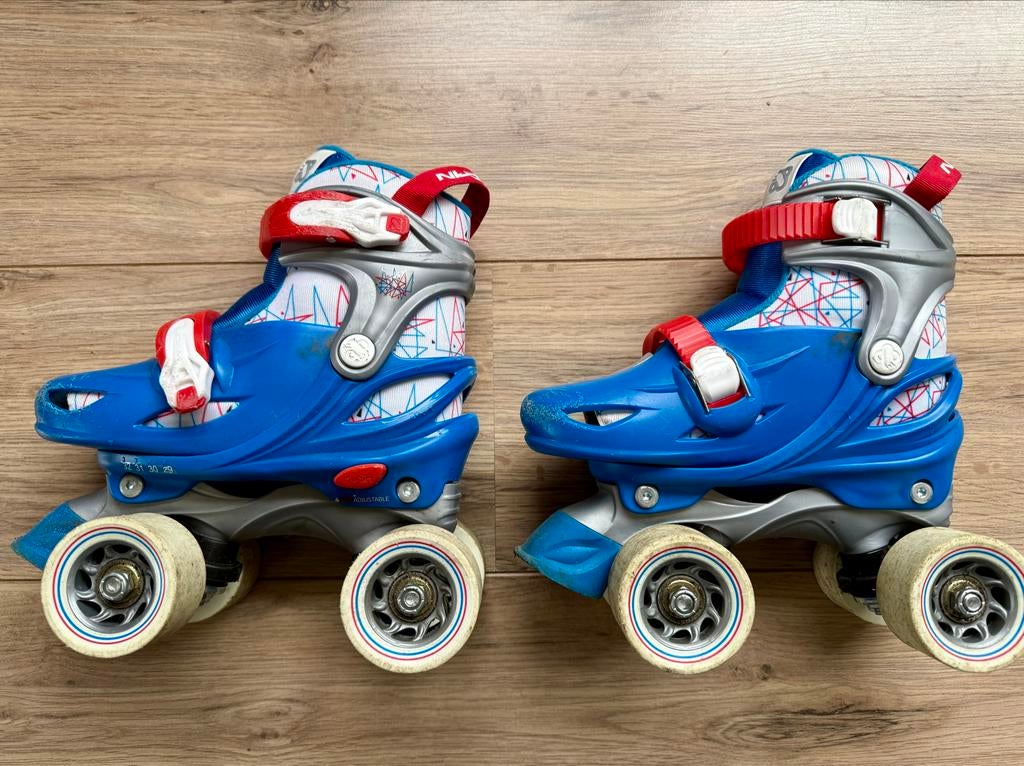 Nijdam Roller skates hardboot - maat 29-32, Kinderen, Ophalen of Verzenden, Verstelbaar, Gebruikt