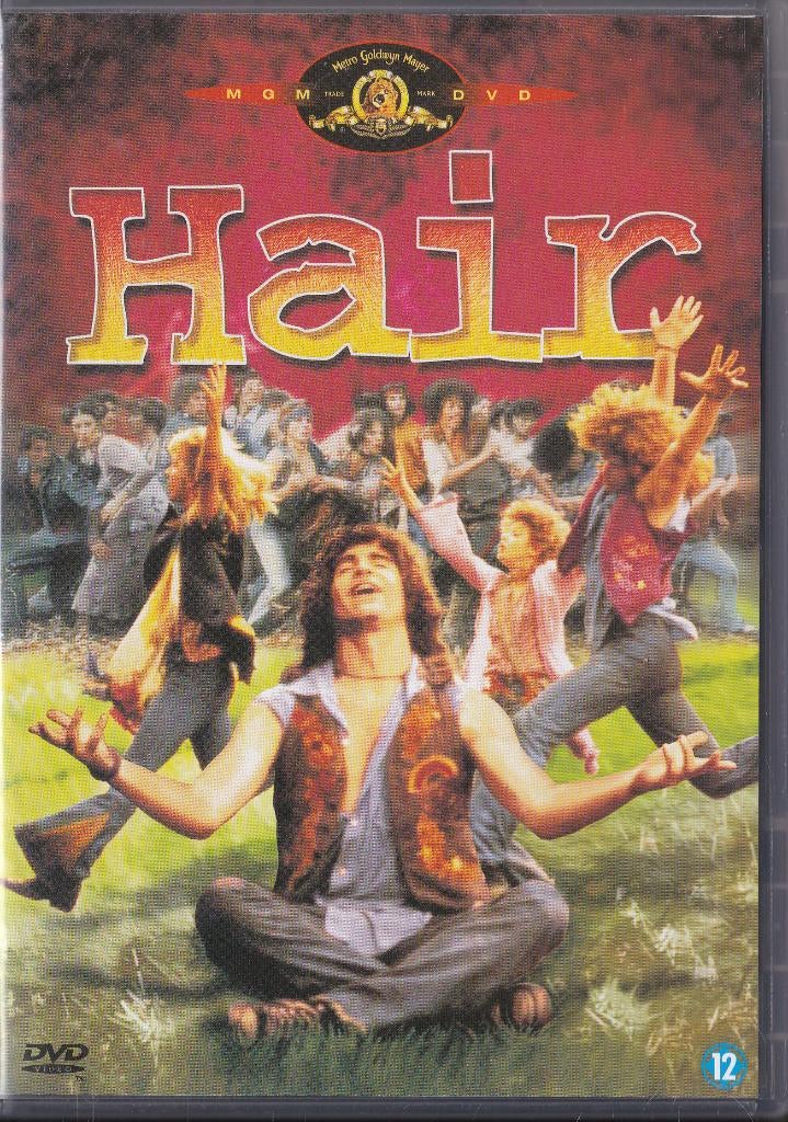 Hair ֎ 1979, John Savage, Treat Williams, Cd's en Dvd's, Dvd's | Klassiekers, 1960 tot 1980, Gebruikt, Overige genres, Ophalen of Verzenden
