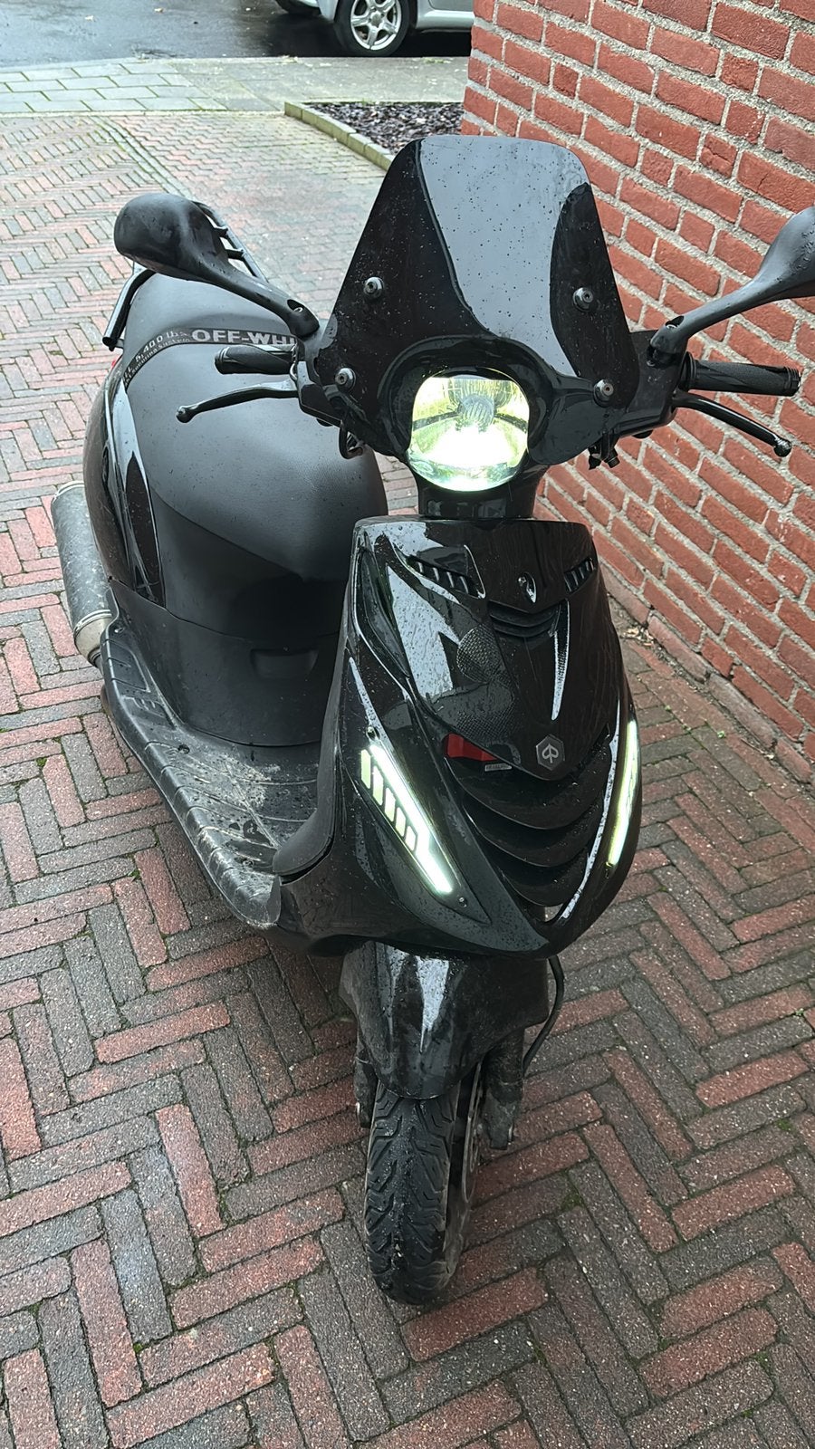 Zip 80cc Malossi, Ophalen, Gebruikt, Maximaal 45 km/u, Zip