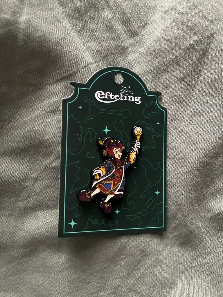 Efteling Pin Pardoes, Verzamelen, Ophalen of Verzenden, Nieuw, Button of Speldje