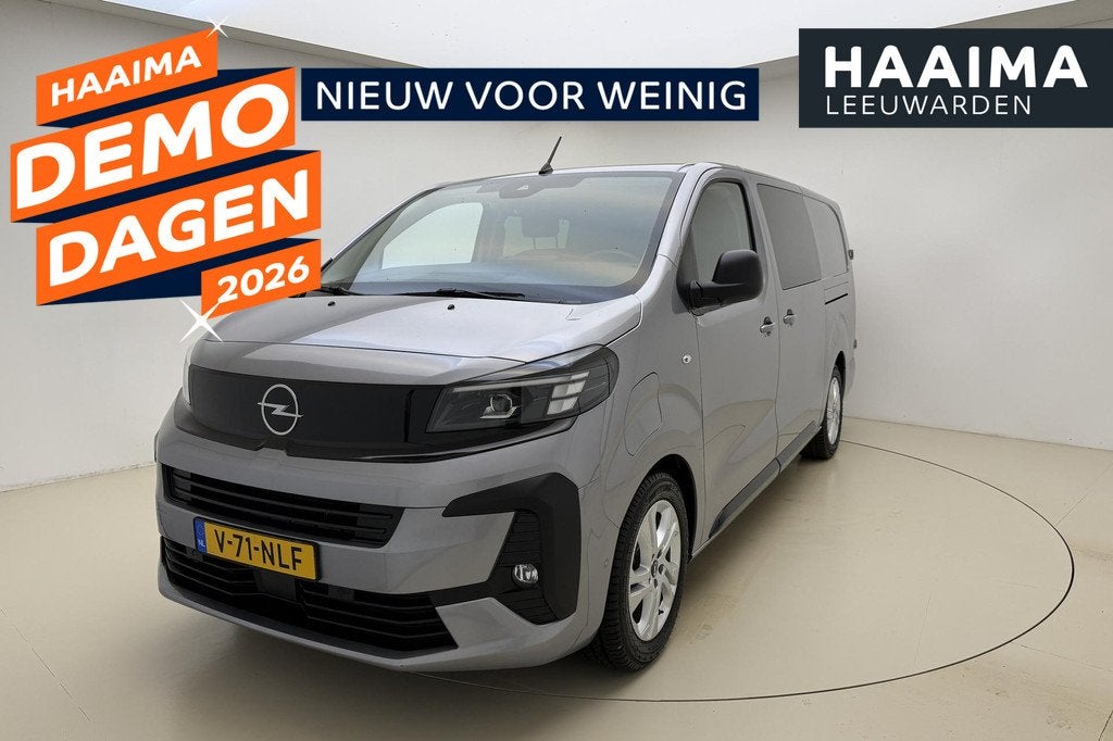 Opel Vivaro Electric L3 75 kWh DC | Schuifdeur links | Laadr
