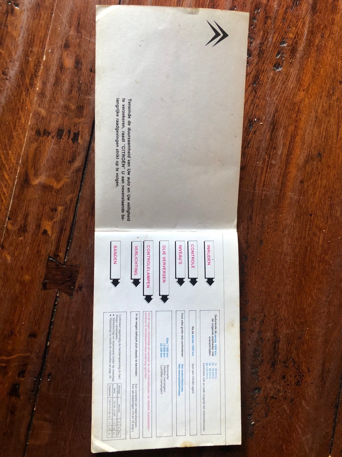 Citroën Visa Super Instructieboekje - Origineel, Auto diversen, Ophalen of Verzenden