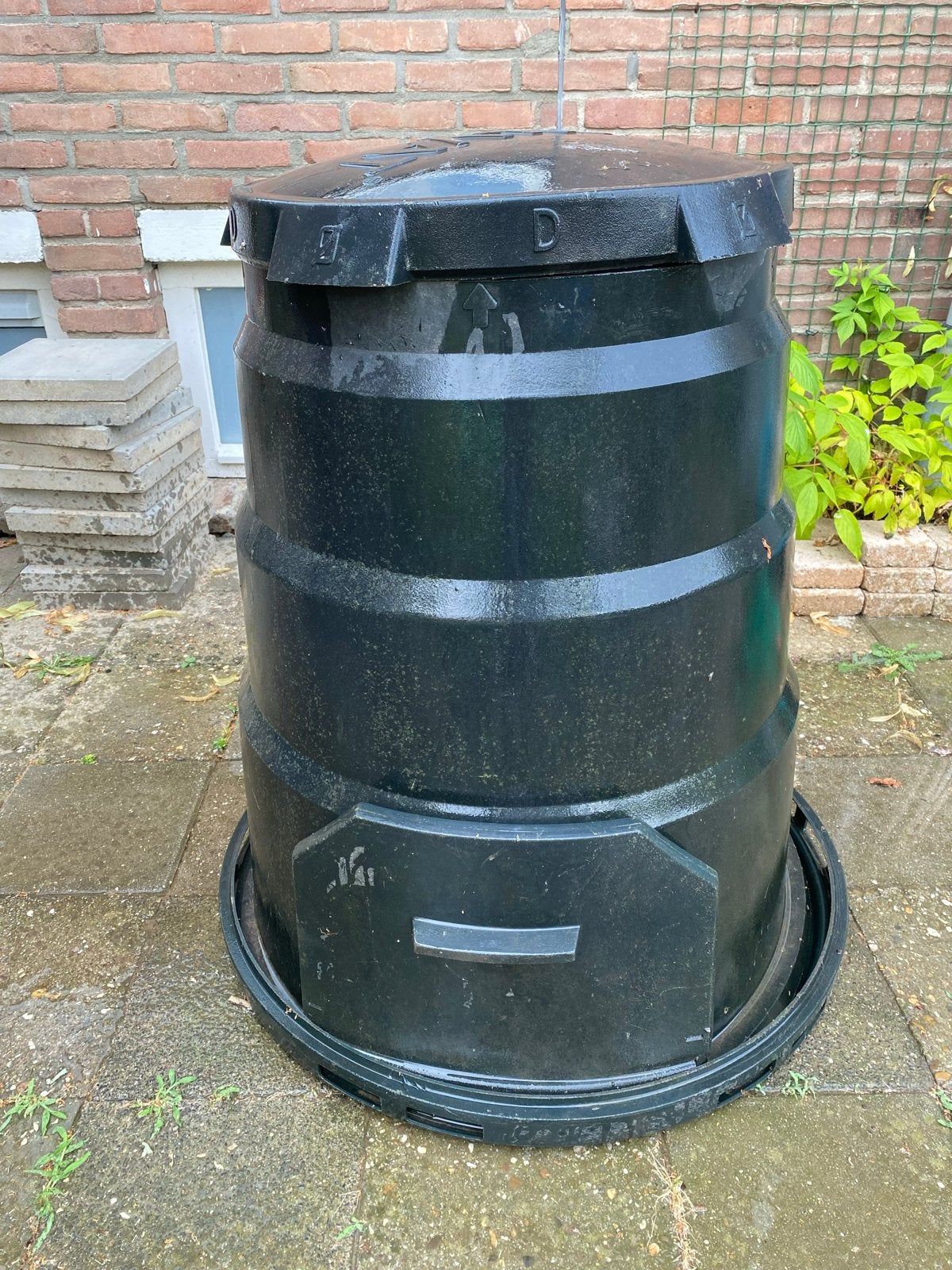 Compostbak VAM VAT, Ophalen, Zo goed als nieuw