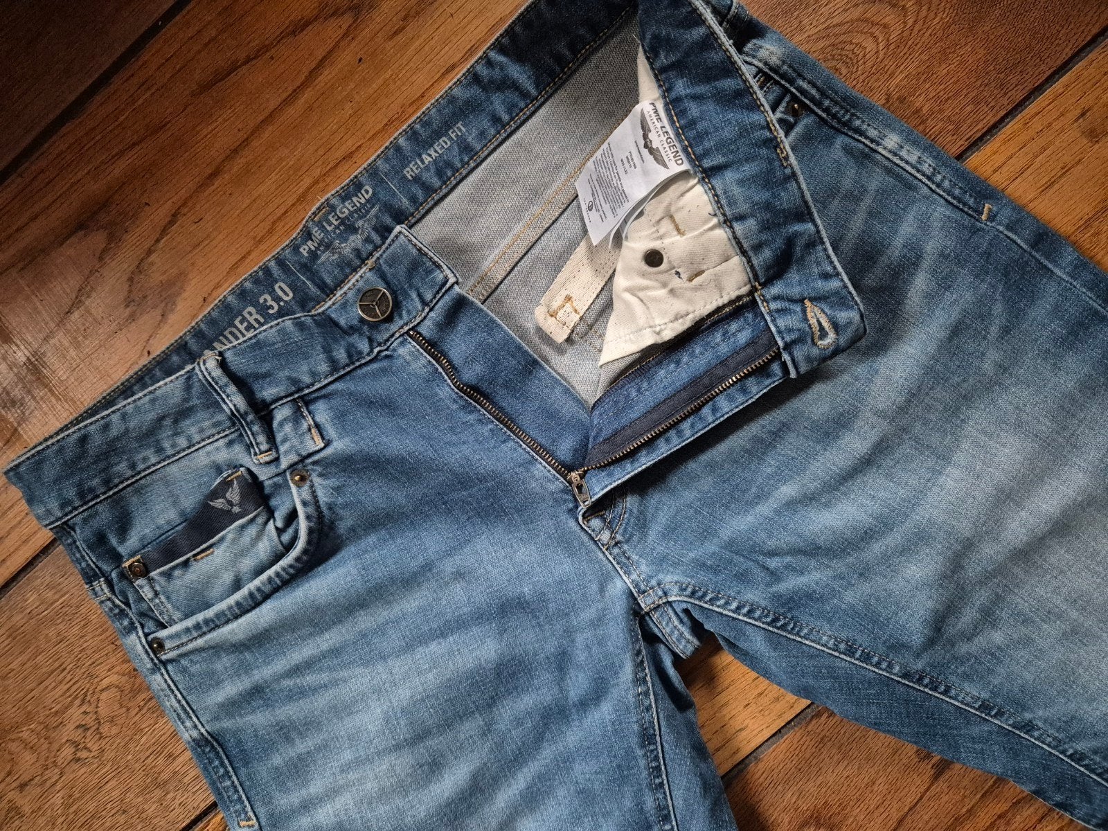 Pme Legend jeans spijkerbroek Commander 3.0 mt 35/32, ., Zo goed als nieuw, PME Legend, .