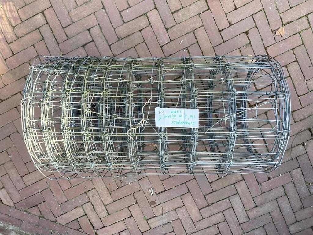 Schapendraad, Ophalen, Minder dan 10 meter