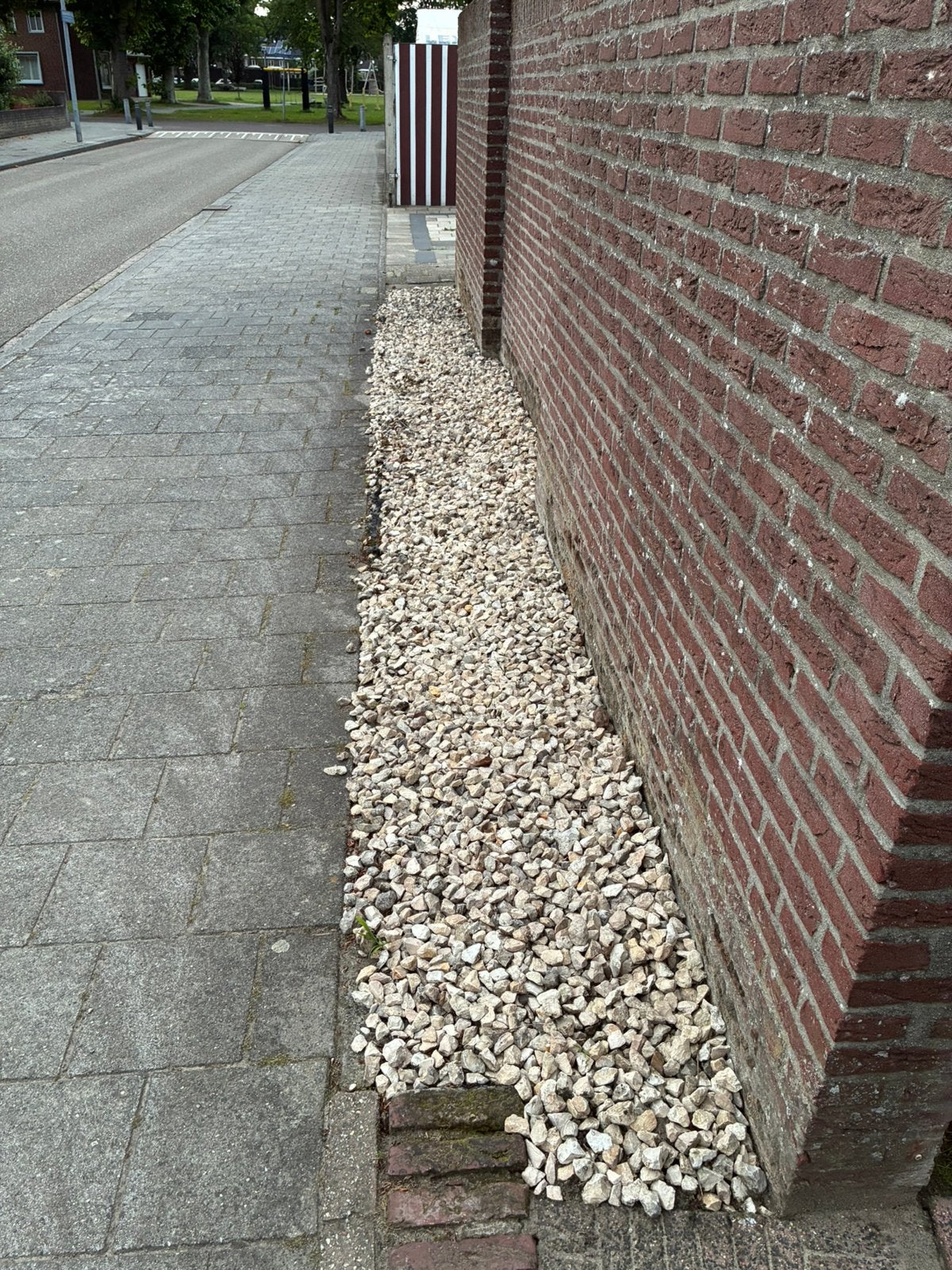 Grind (gratis), Tuin en Terras, Ophalen, Gebruikt, Wit, Grind