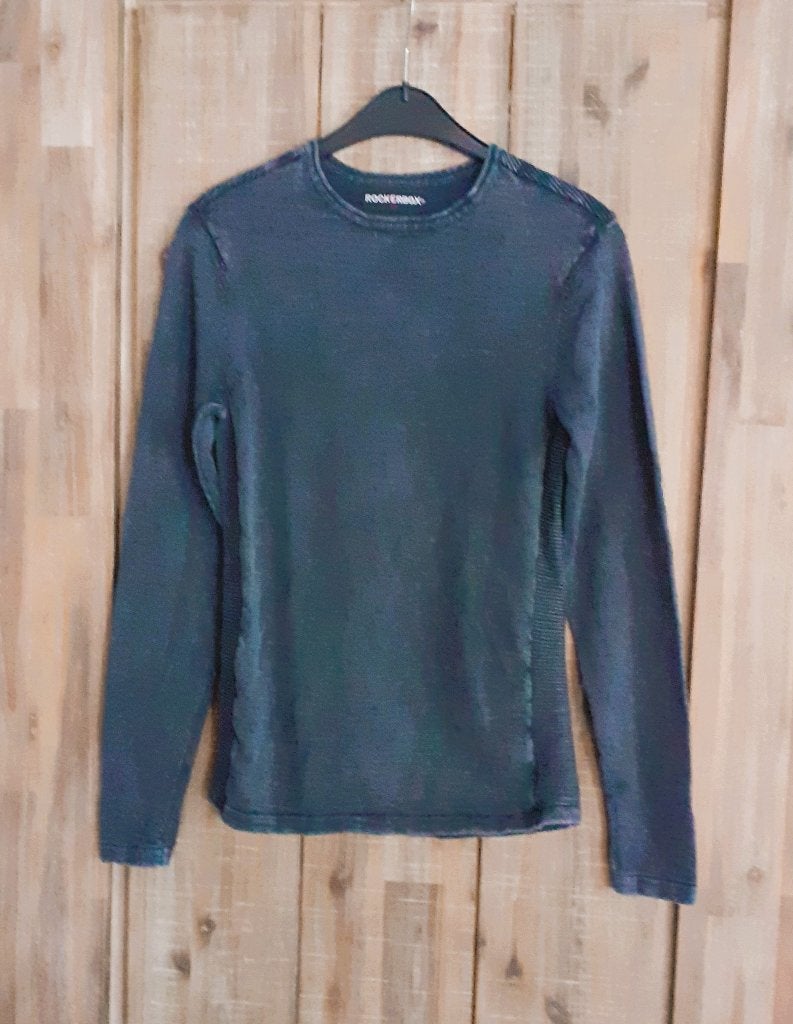 Shirt / Trui van Rockerbox maat XS, Rockerbox, Zwart, Ophalen of Verzenden, Zo goed als nieuw