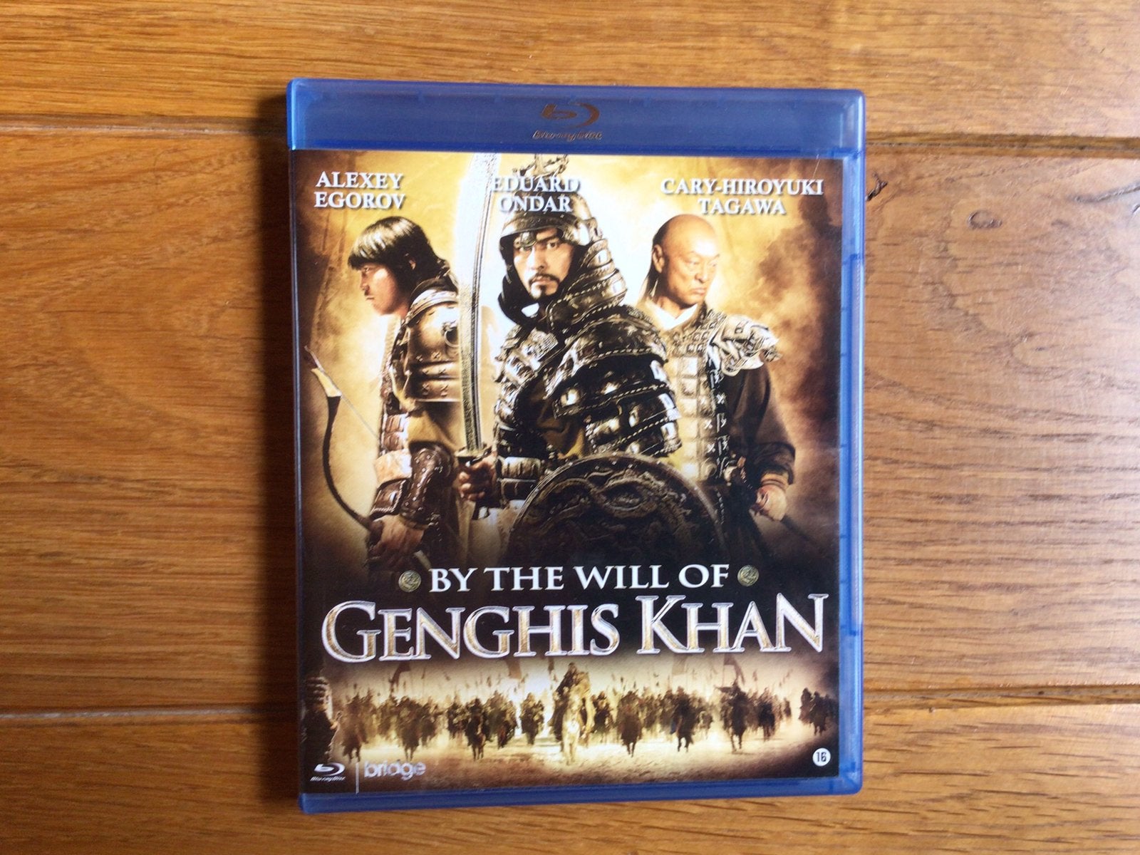 By the will of genghis khan, Ophalen of Verzenden, Zo goed als nieuw