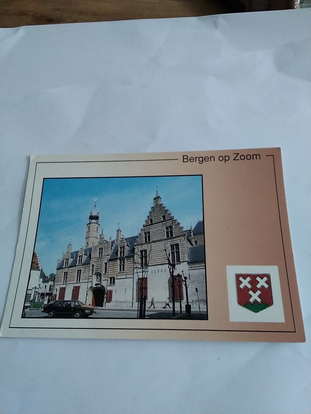 Ansichtkaart Bergen op Zoom - MARKIEZENHOF, Ophalen of Verzenden
