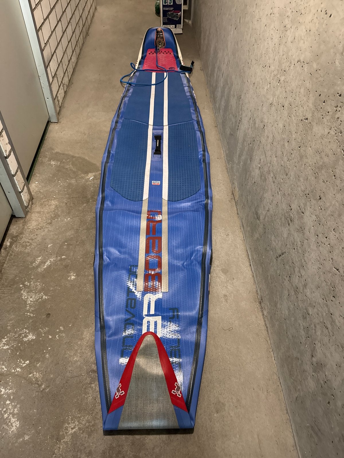 Starboard 12.6 26 Race SUP Board, Ophalen, Gebruikt