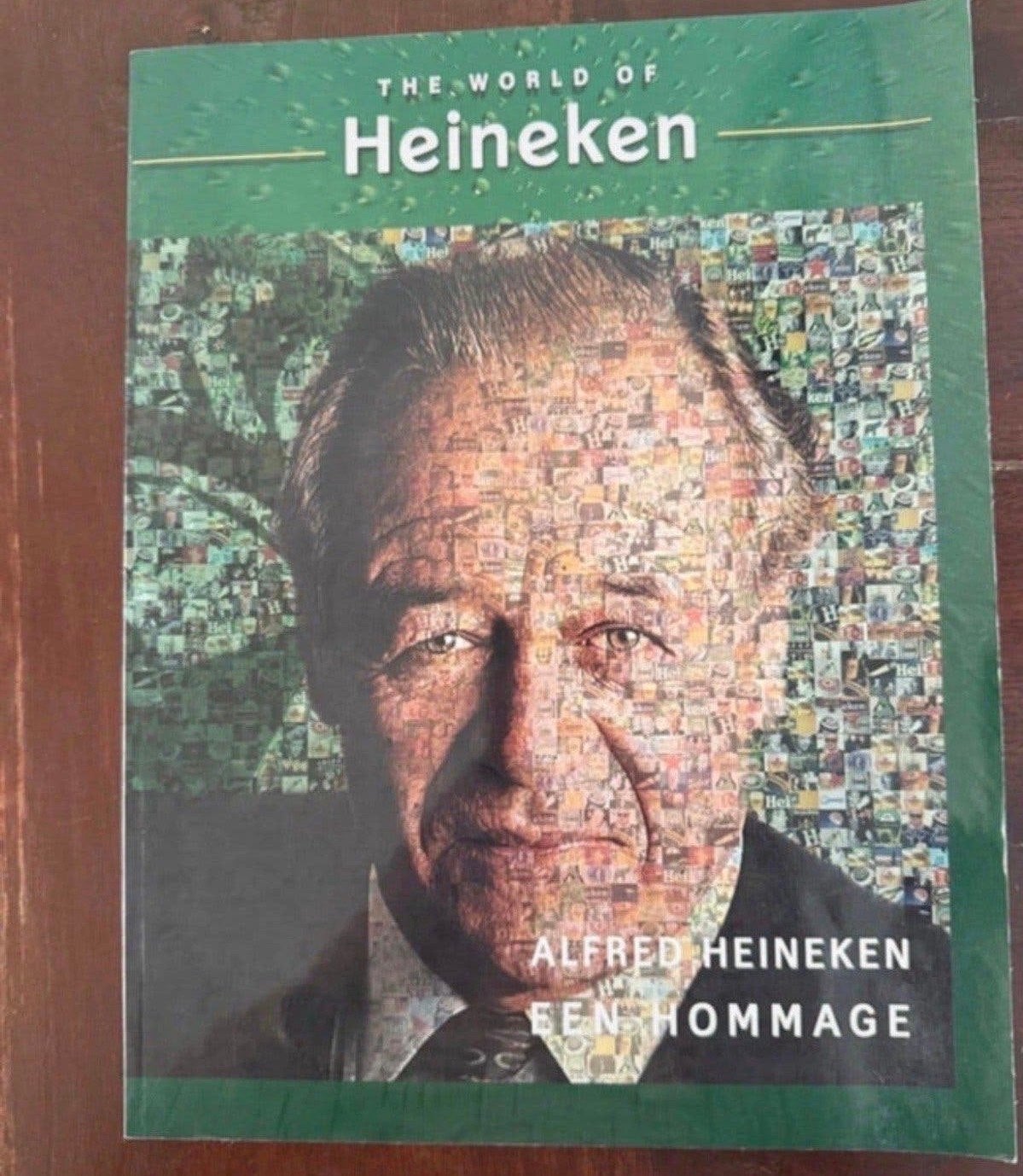 Alfred Heineken: Een Hommage - The World of Heineken, Ophalen of Verzenden, Gelezen, Overige typen