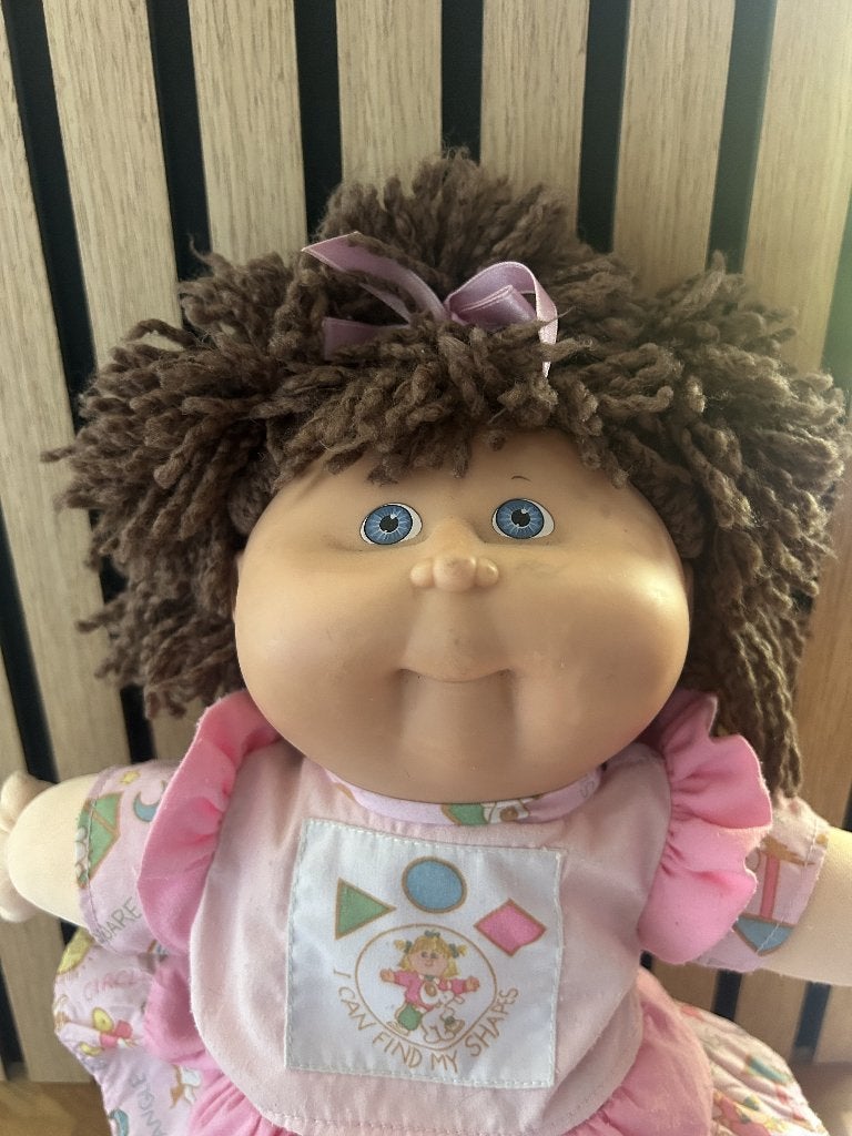 Gabbage patch doll jaren '80, Ophalen of Verzenden, Gebruikt, Pop