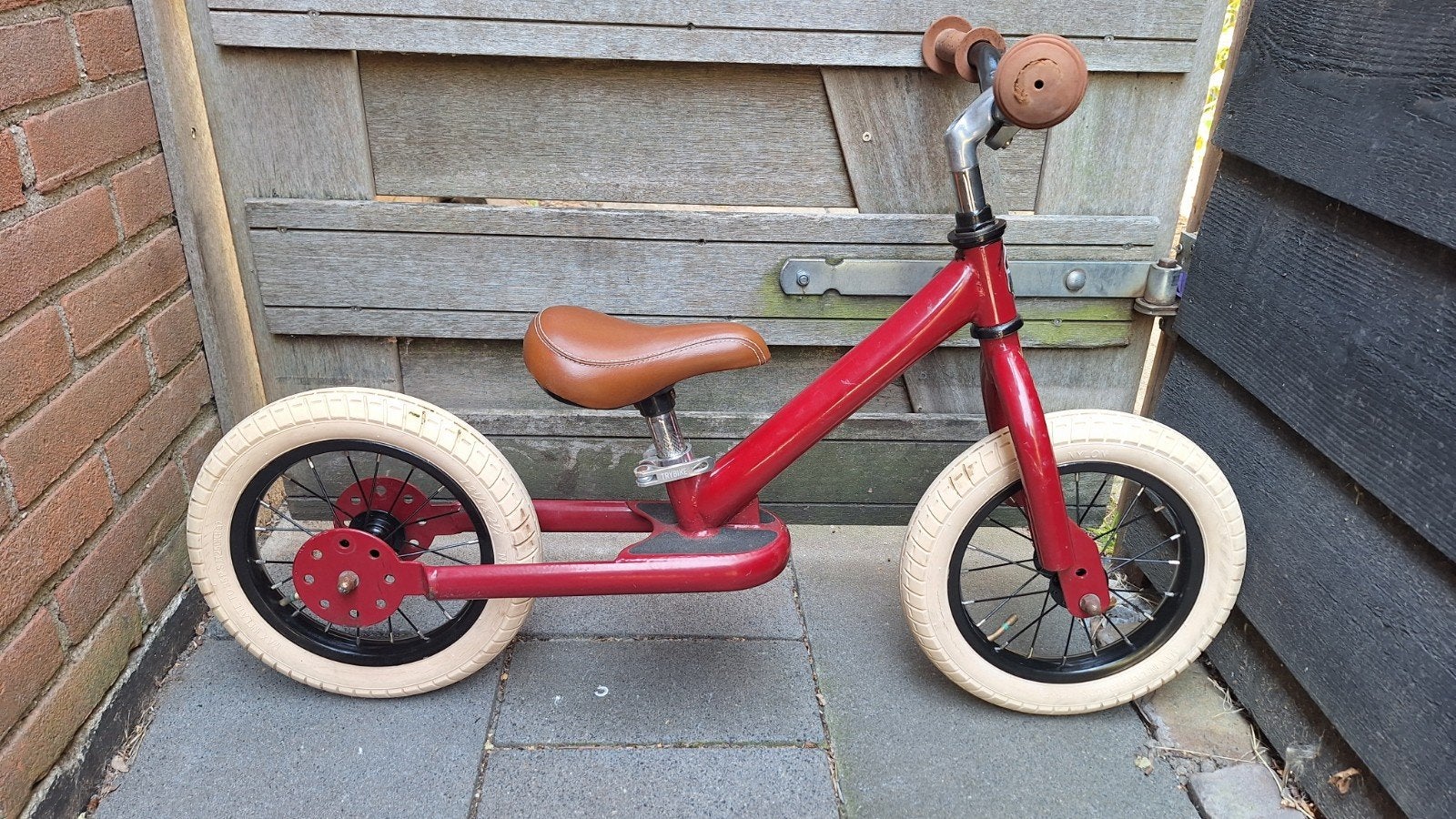 Trybike loopfiets 12,5 inch wielen., Fietsen en Brommers, Ophalen, Zo goed als nieuw, Minder dan 16 inch, Trybike