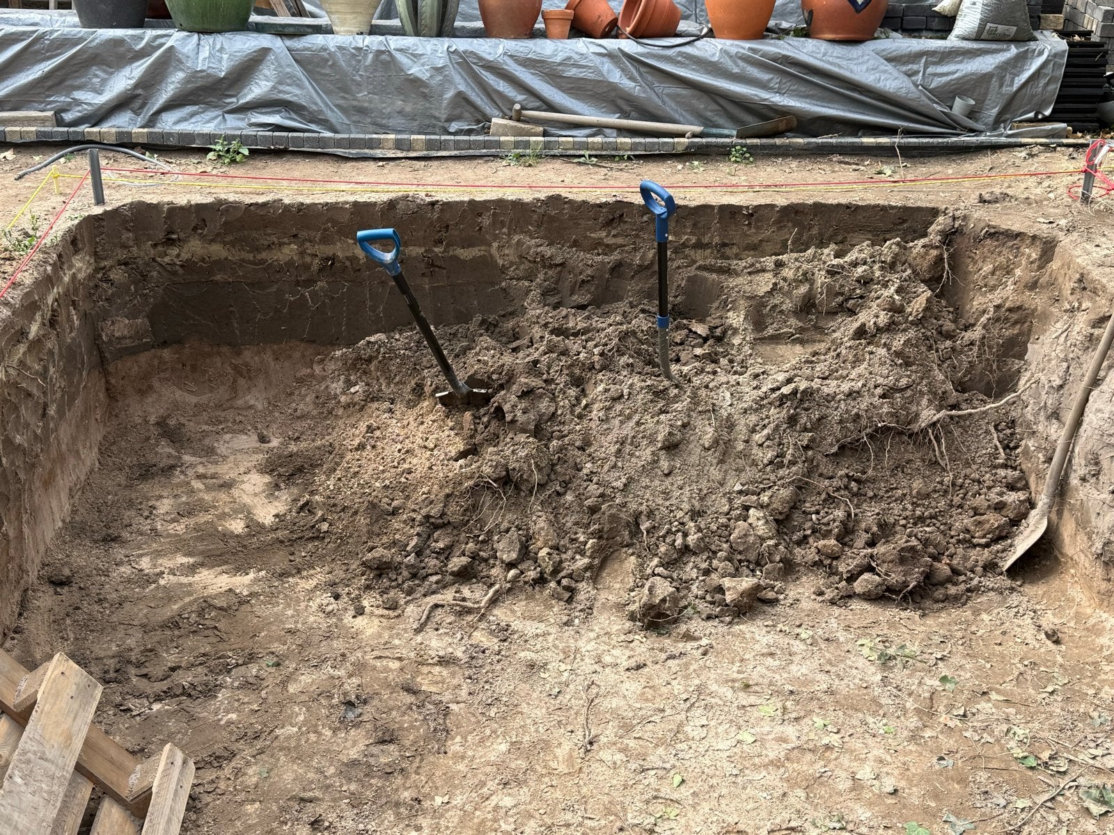 Gratis af te halen: Grote hoeveelheid Zand, Tuin en Terras, Ophalen, Gebruikt, Ophoogzand