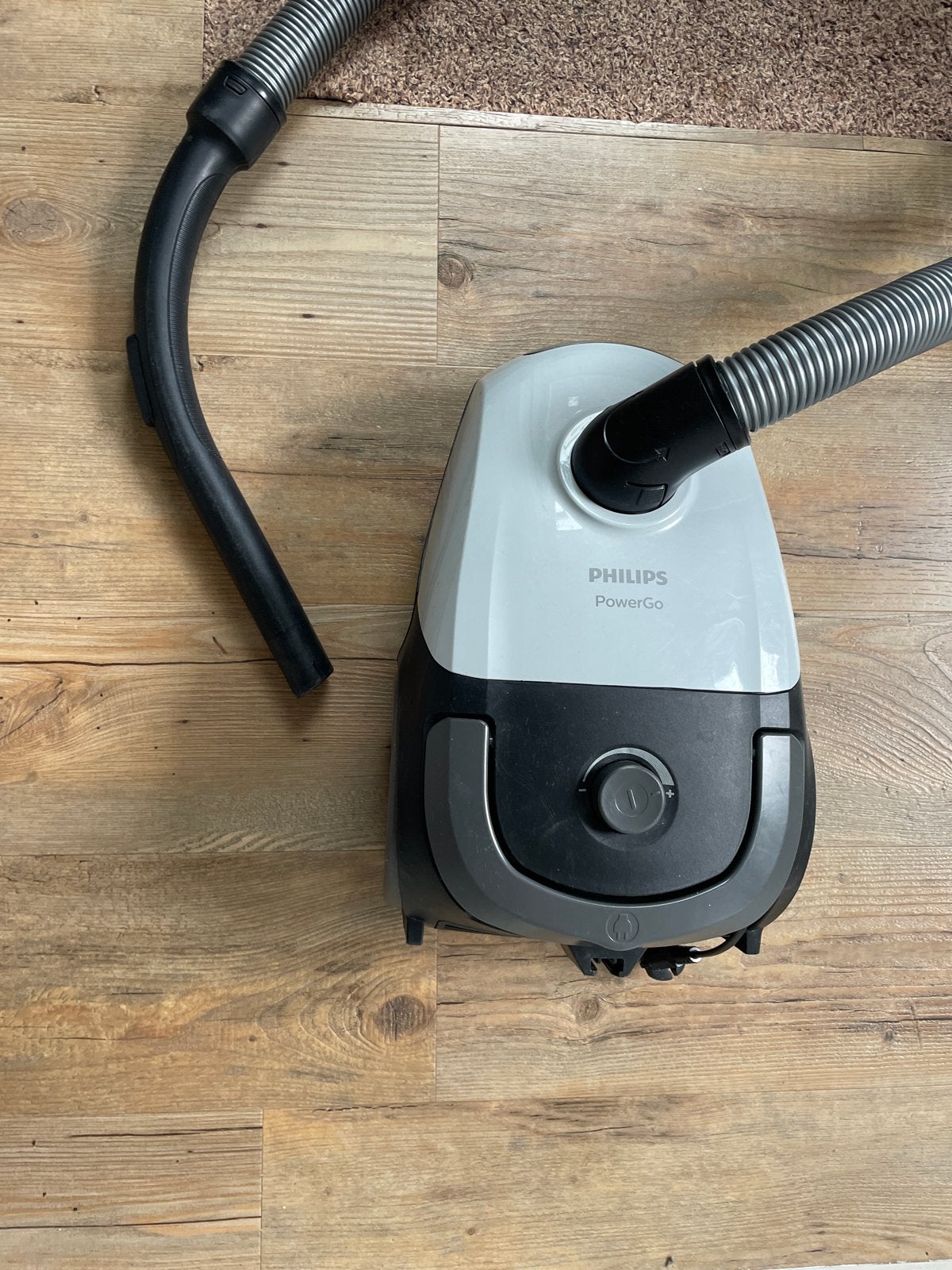 Philips PowerGo stofzuiger - gratis af te halen, Ophalen, Gebruikt, Sledestofzuiger, Philips