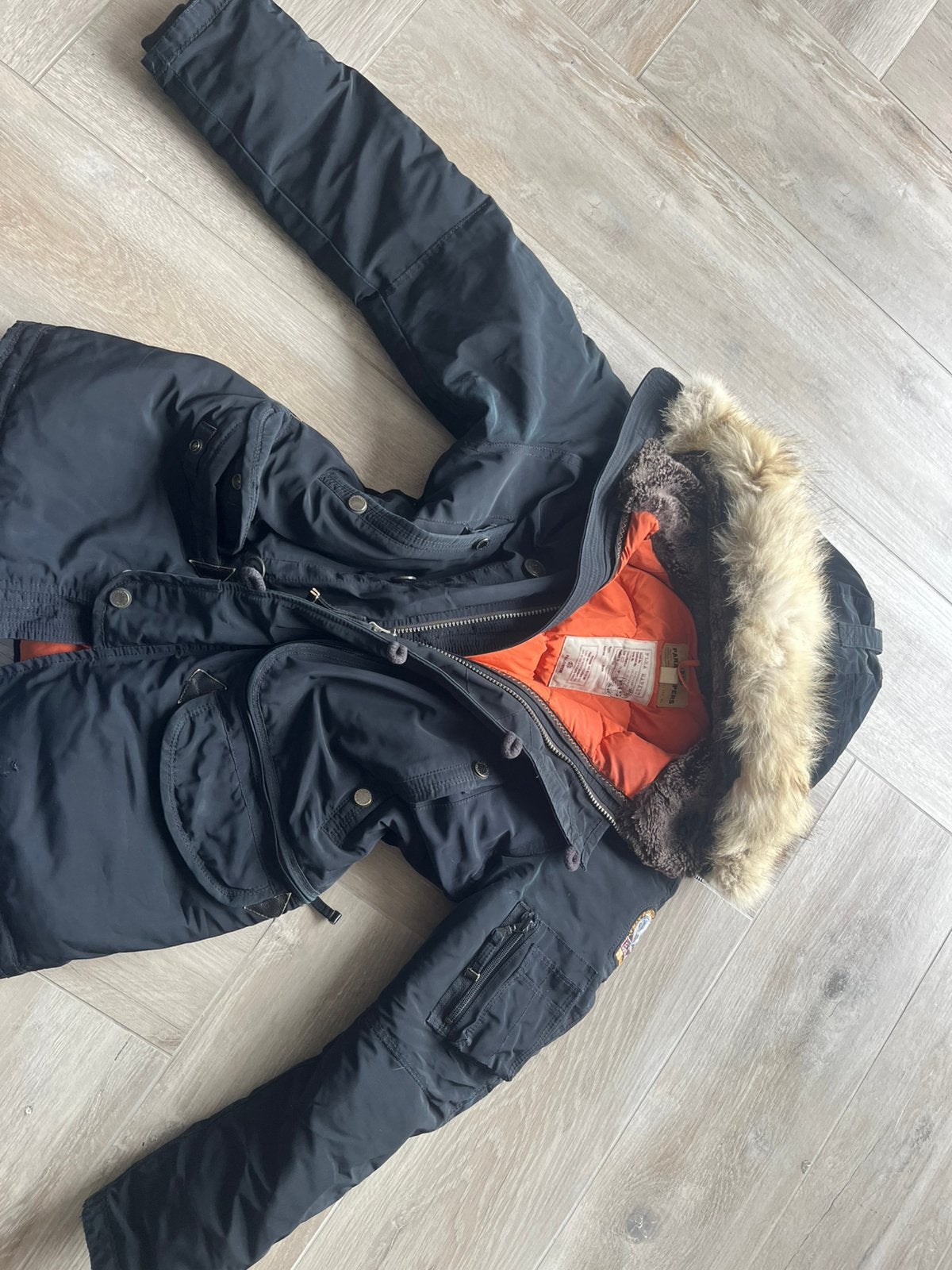 Parajumpers jas - Maat XS Dames, Verzenden, Zo goed als nieuw, Maat 34 (XS) of kleiner, Blauw