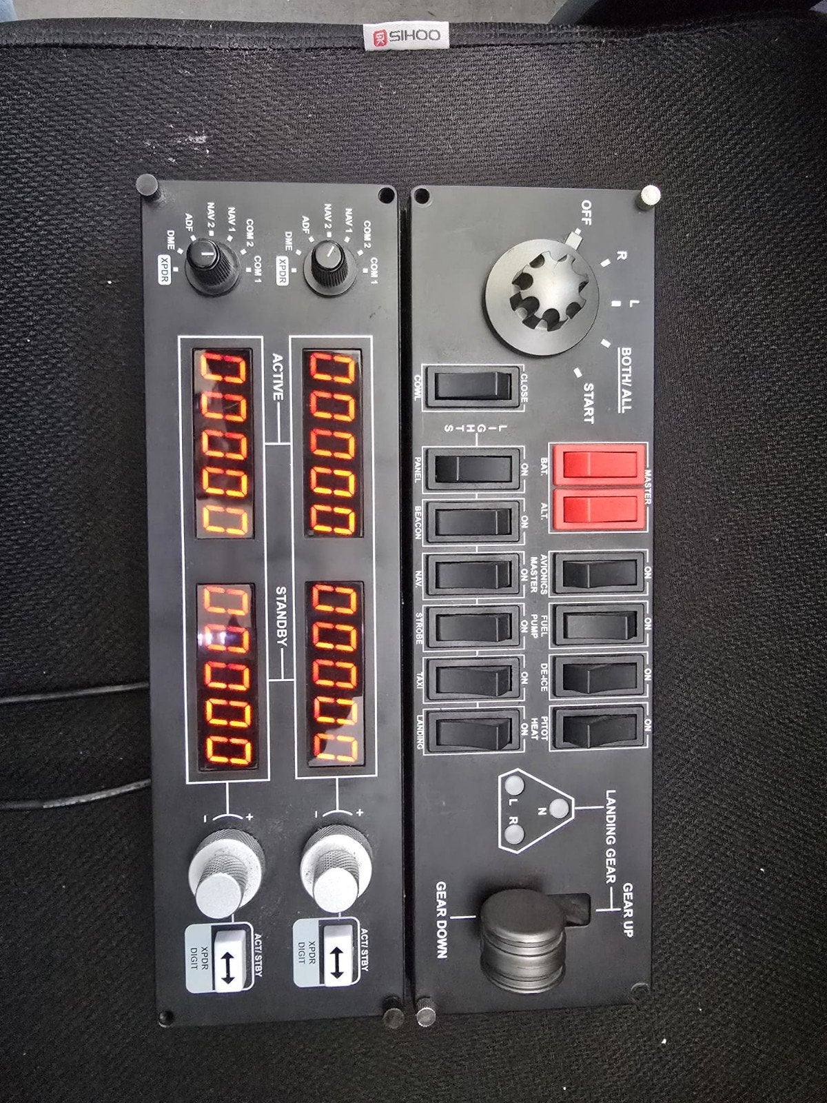 Logitech G Saitek Pro Flight Radio Panel & Switch Panel, Ophalen of Verzenden, Overige merken, Zo goed als nieuw