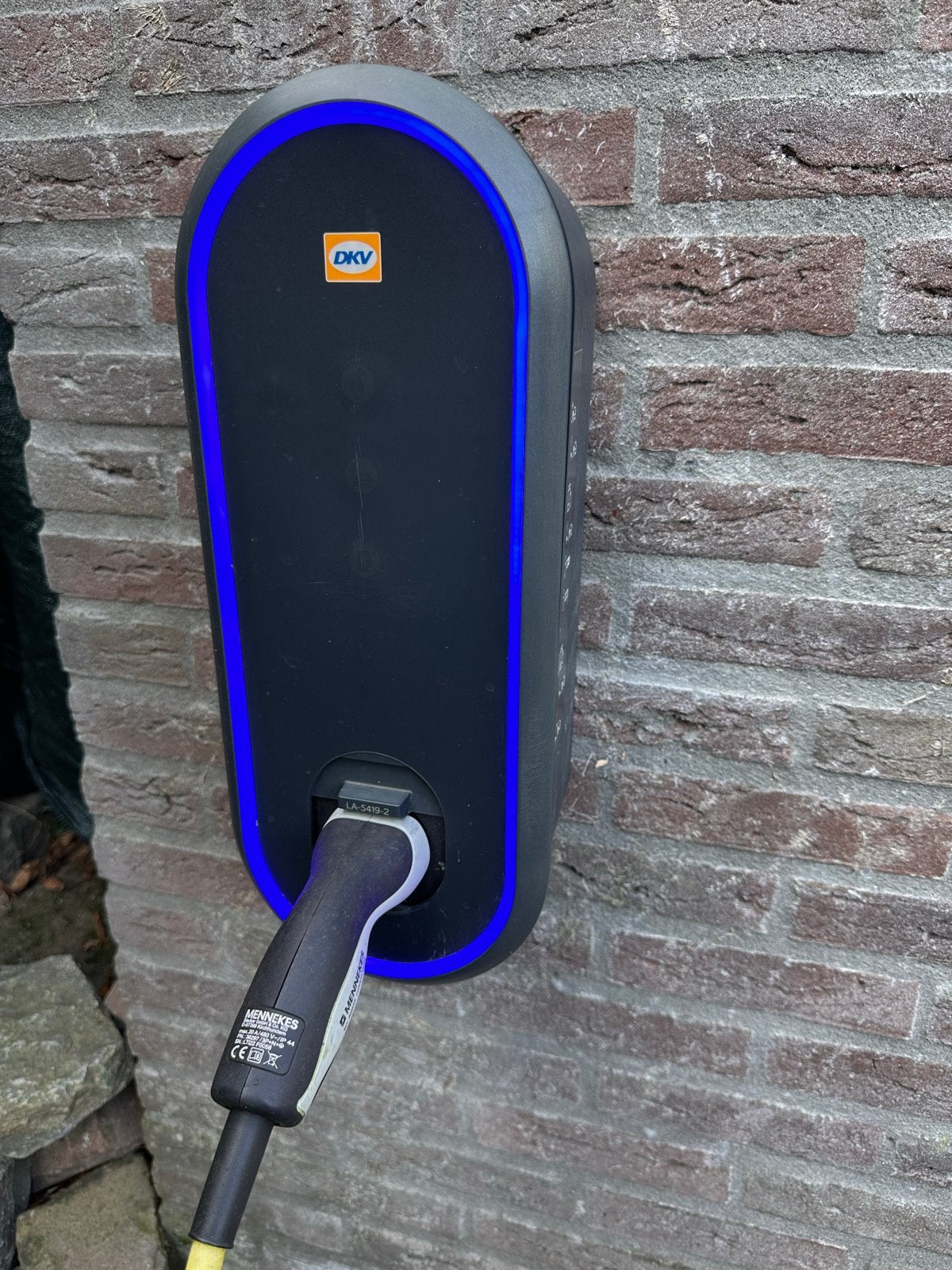 EV Laadpaal 11/22 kW DKV eBox professional, Ophalen, Gebruikt, Laadpaal
