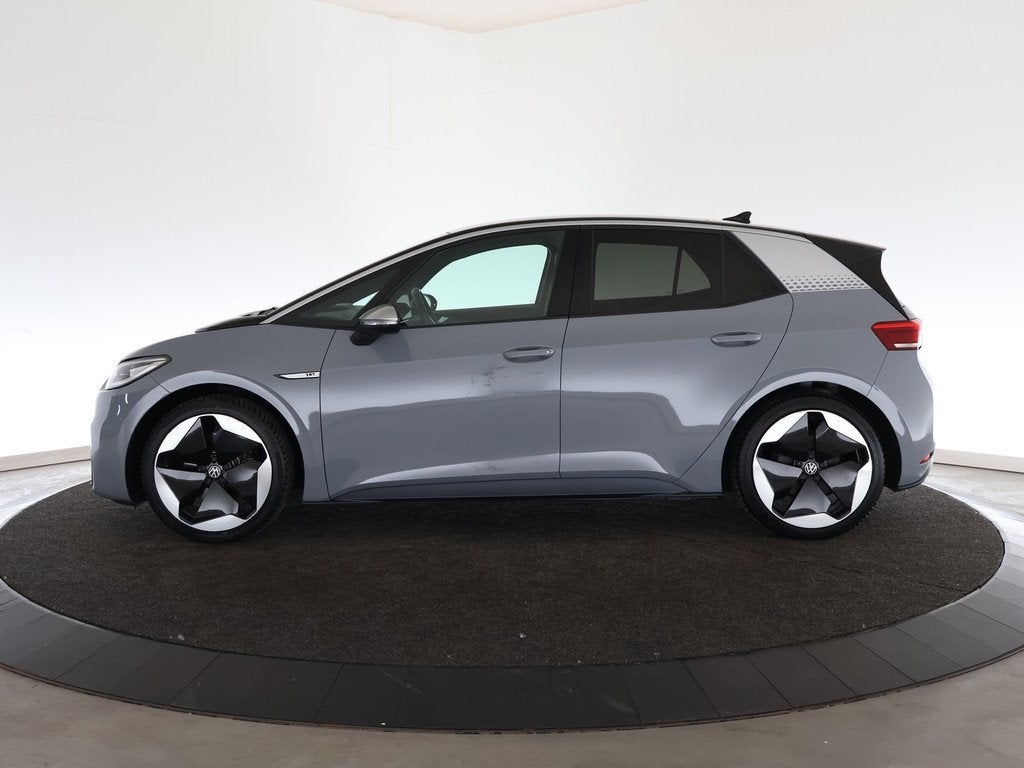 Volkswagen ID.3 First Max 58 kWh | Navi | Clima | elektrisch, Auto's, Volkswagen, Automaat, 1694 kg, Gebruikt, Zwart