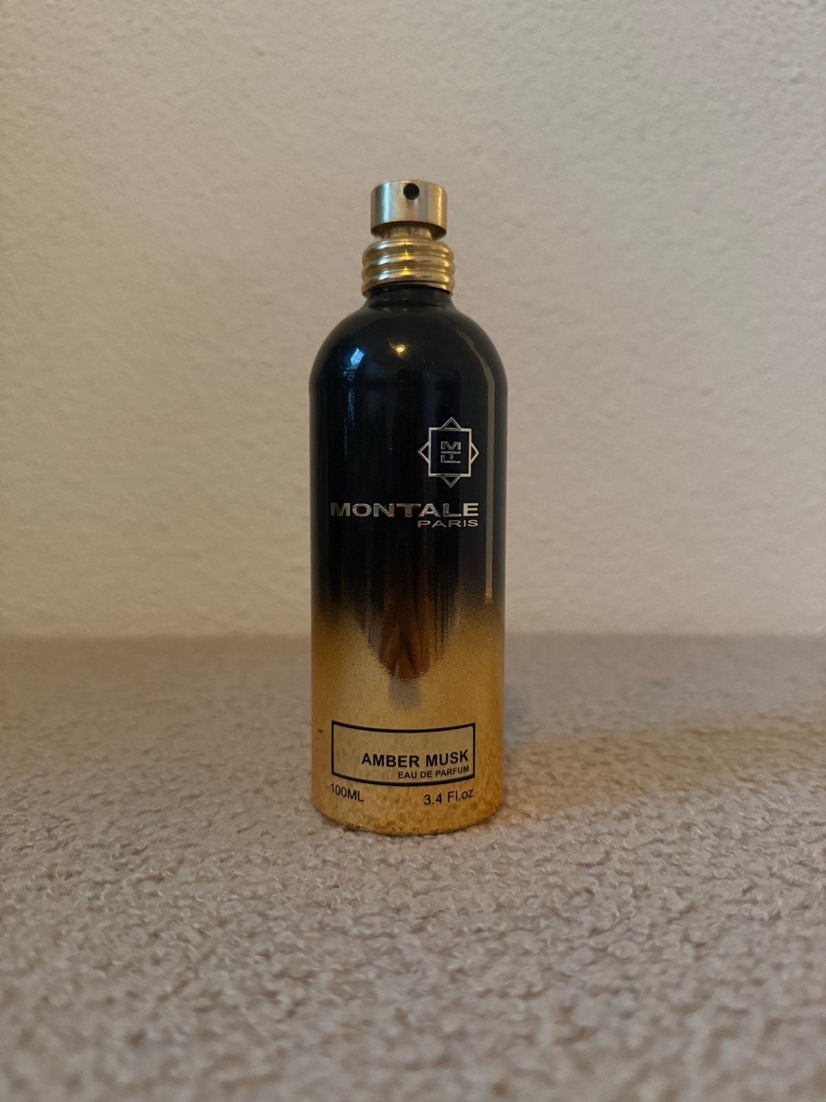 Montale Amber Musk Eau de Parfum - 62 ML, Sieraden, Tassen en Uiterlijk, Uiterlijk | Parfum, Ophalen of Verzenden, Gebruikt