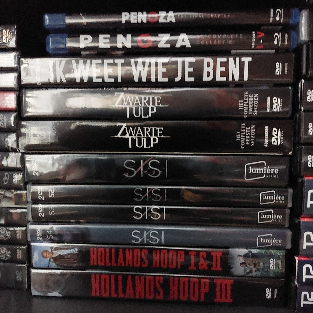 Verschillende series dvd, Alle leeftijden, Ophalen, Zo goed als nieuw, Overige genres