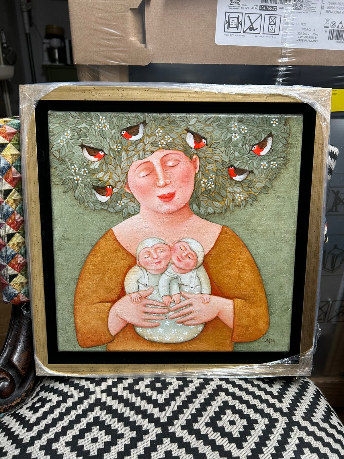 Ada Breedveld schilderij, Antiek en Kunst, Ophalen of Verzenden