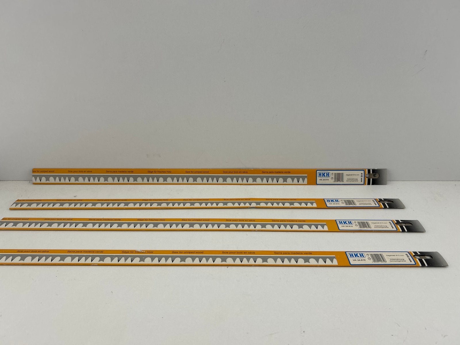 4 HKH Zaagbladen 610 mm - Nieuw, Doe-het-zelf en Verbouw, Ophalen of Verzenden, Nieuw, Overige typen