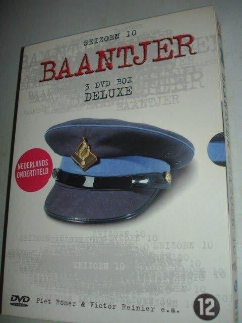 Baantjer- Seizoen 10- BOXSET- 3-DVD- (NIEUW), Verzenden, Alle leeftijden, Boxset, Drama