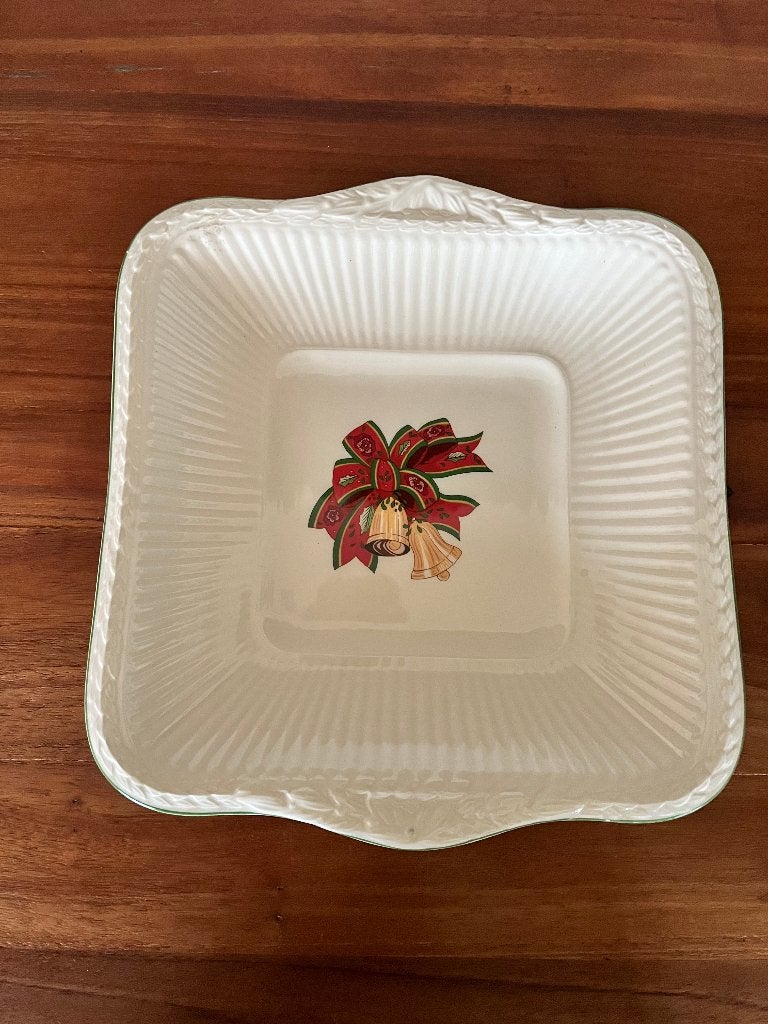Wedgwood Christmas Time schaal, Ophalen of Verzenden