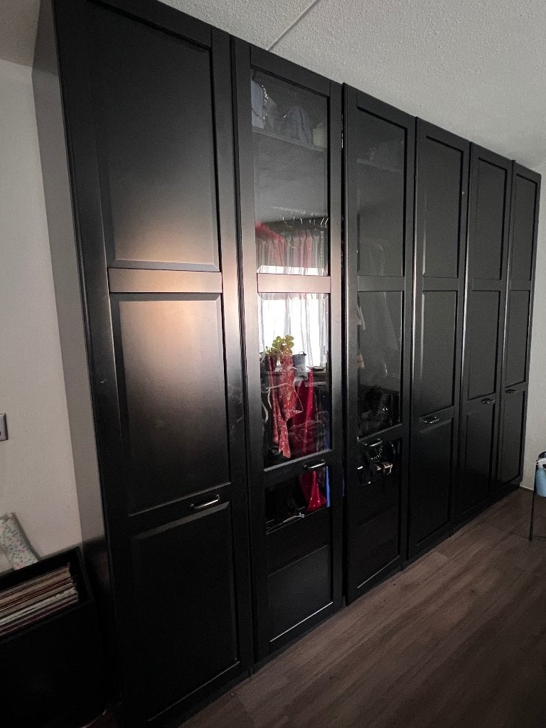 Pax closets, Overige materialen, Gebruikt, 200 cm of meer, 50 tot 100 cm