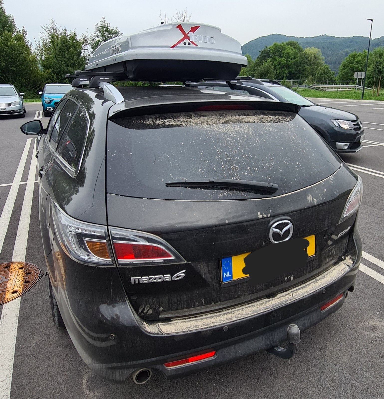 Auto-Boxx X Treme 400 Dakkoffer - 400L inhoud, Ophalen, Gebruikt