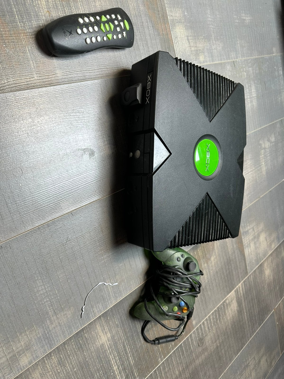 Xbox original, Spelcomputers en Games, Spelcomputers | Xbox Original, Ophalen of Verzenden, Zo goed als nieuw, Met 1 controller