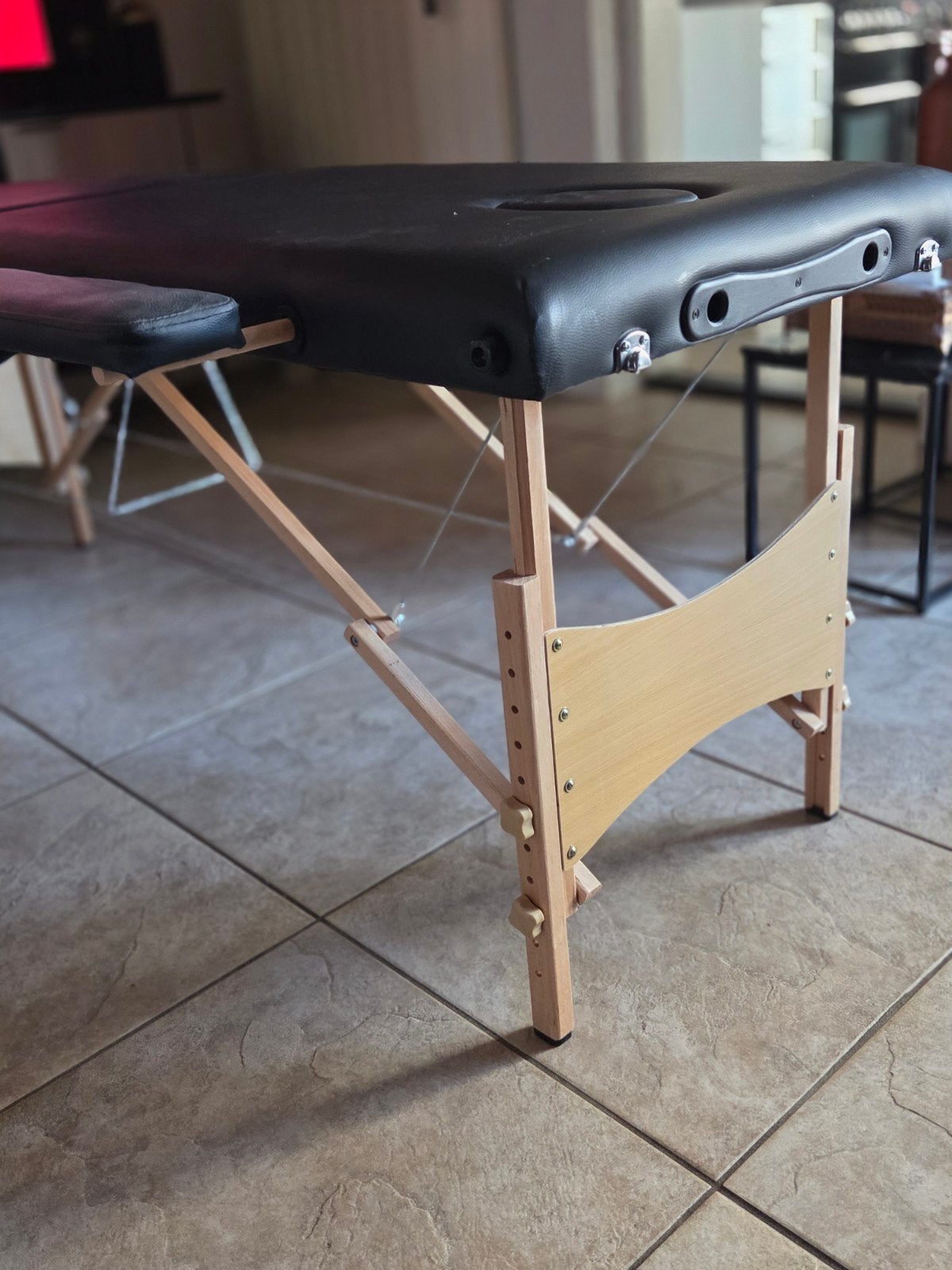 massagetafel zgan, Sport en Fitness, Massageproducten, Ophalen